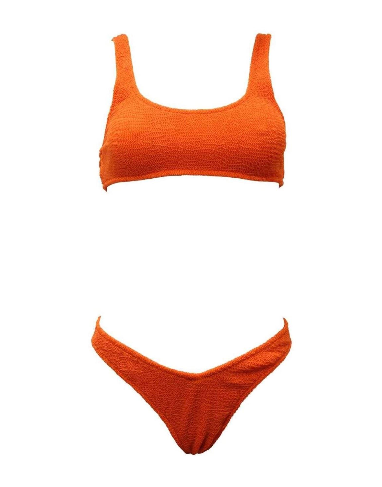 DIXIE Badeanzug Damen Orange von DIXIE