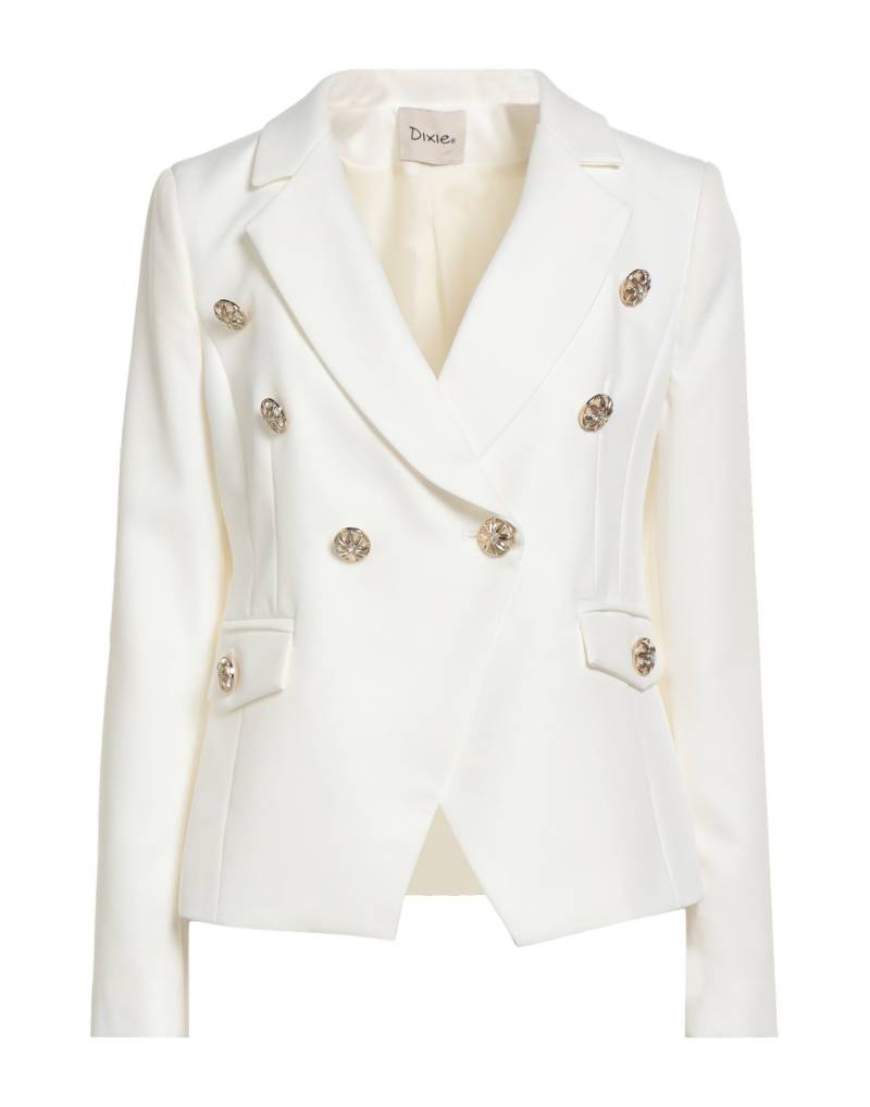 DIXIE Blazer Damen Weiß von DIXIE
