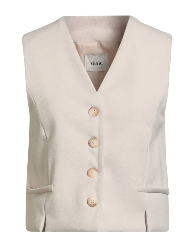 DIXIE Couture-weste Damen Beige von DIXIE
