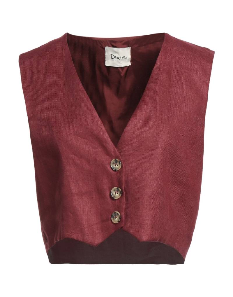DIXIE Couture-weste Damen Bordeaux von DIXIE
