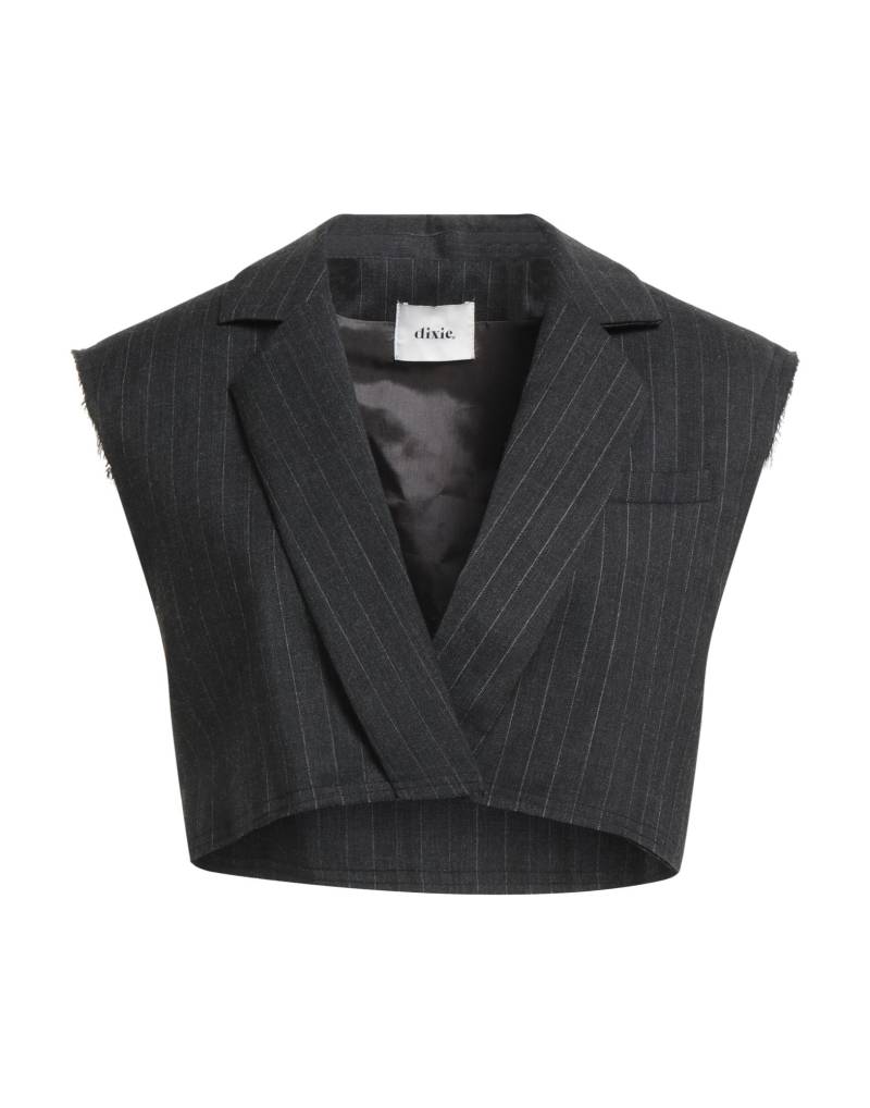 DIXIE Couture-weste Damen Braungrau von DIXIE