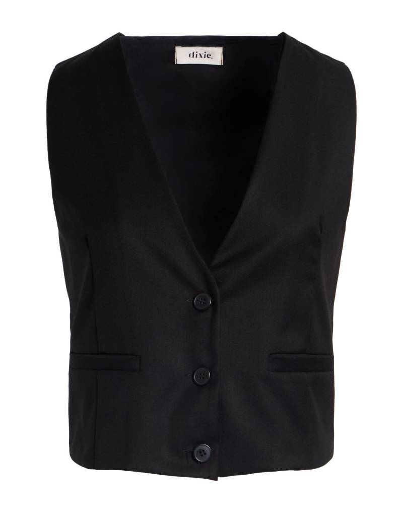 DIXIE Couture-weste Damen Schwarz von DIXIE