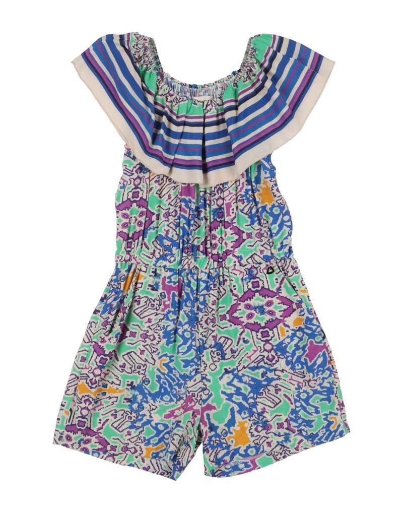 DIXIE Playsuit Kinder Azurblau von DIXIE
