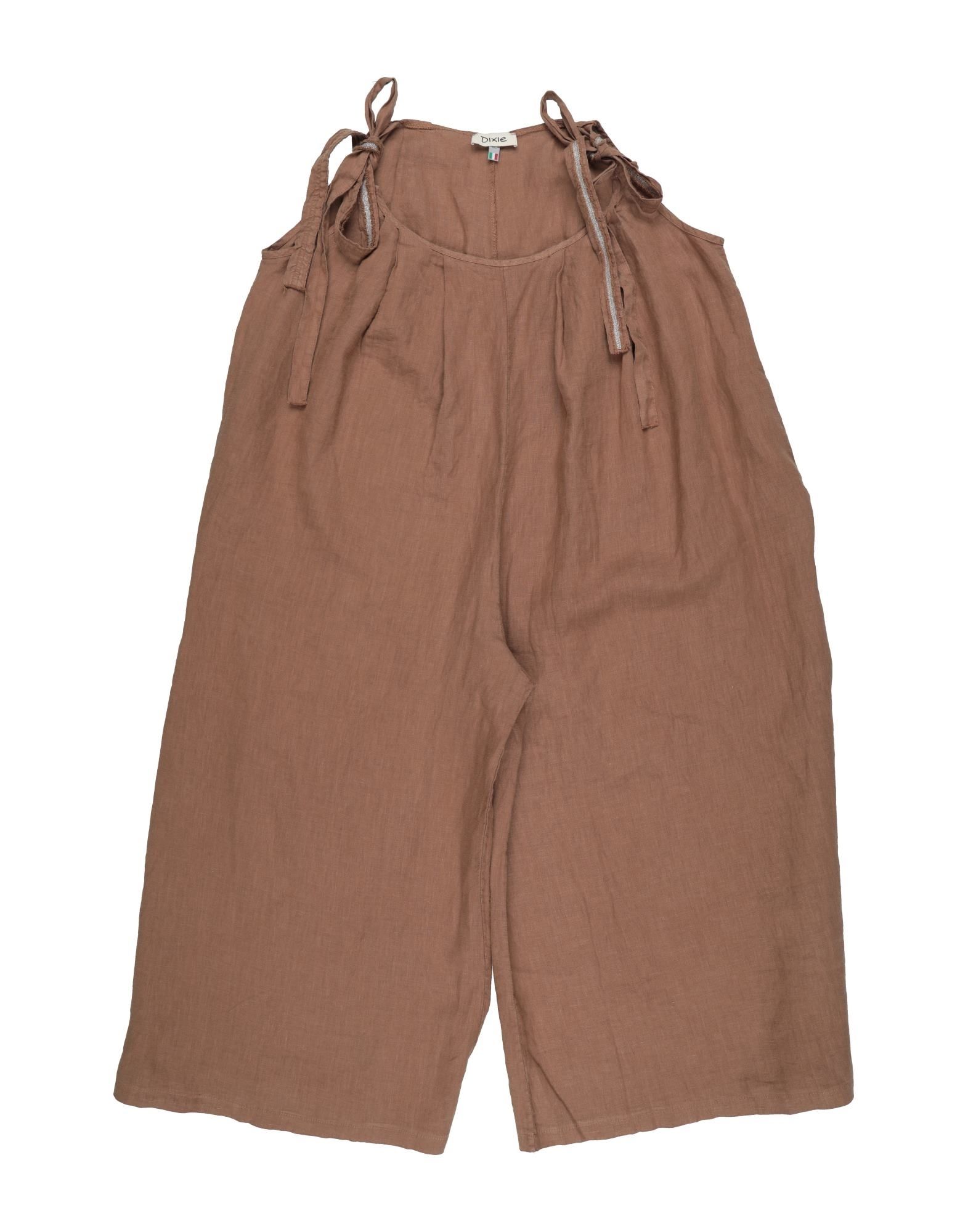 DIXIE Jumpsuit Kinder Braun von DIXIE