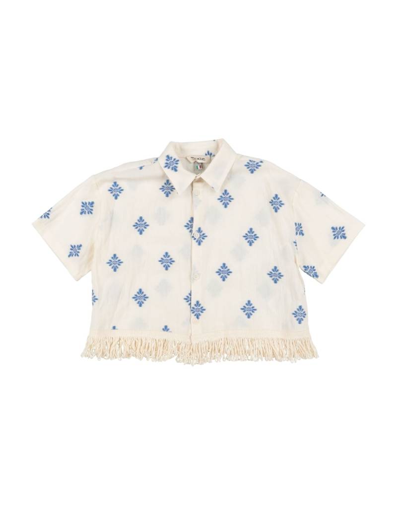 DIXIE Hemd Kinder Cremeweiß von DIXIE