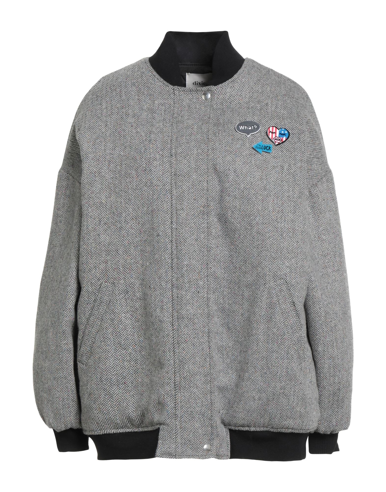 DIXIE Jacke & Anorak Damen Grau DIXIE Jacke & Anorak Damen Grau von DIXIE