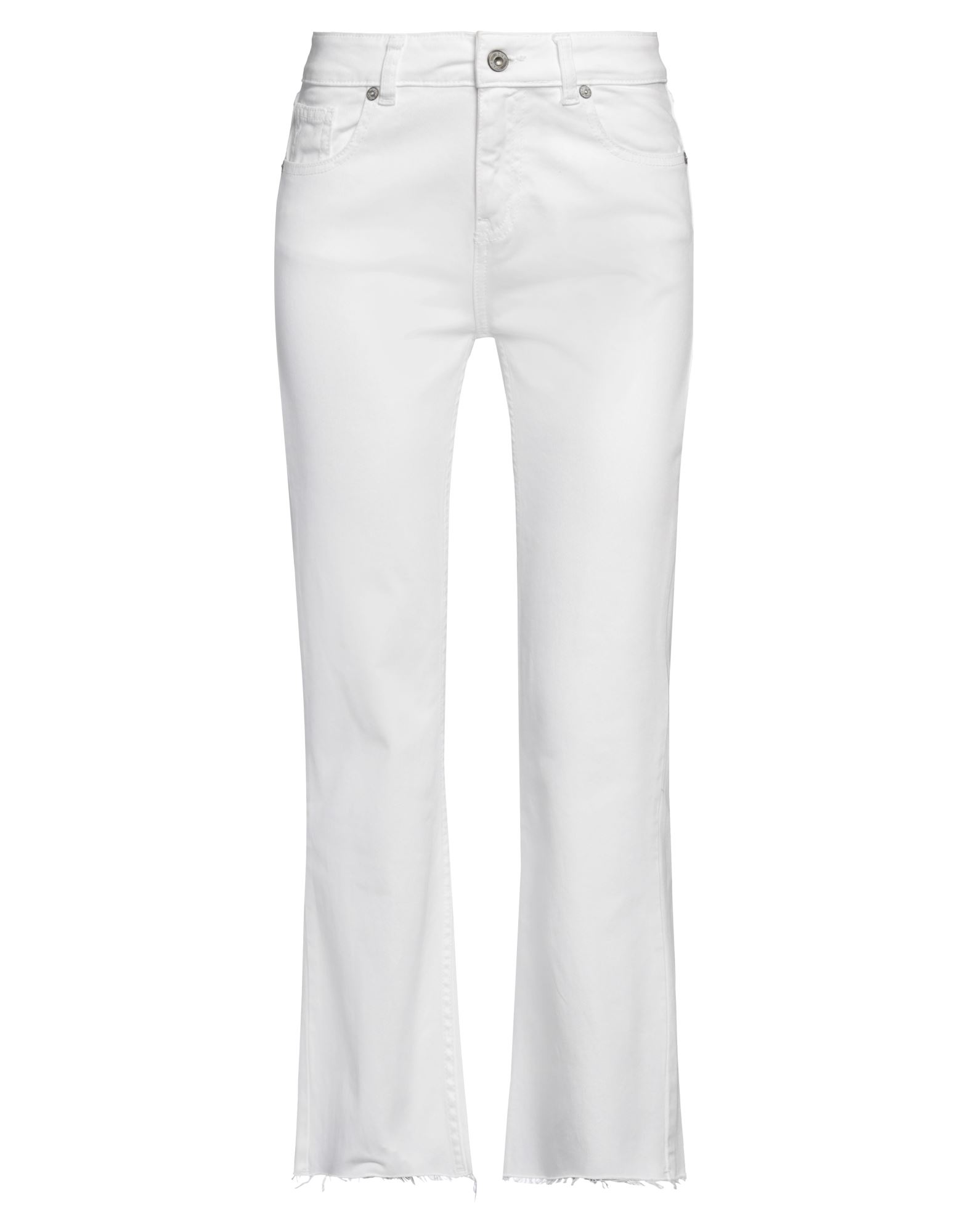 DIXIE Jeanshose Damen Weiß von DIXIE