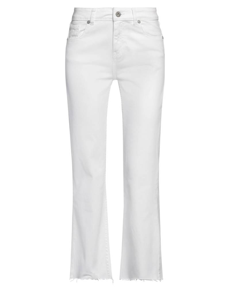 DIXIE Jeanshose Damen Weiß von DIXIE