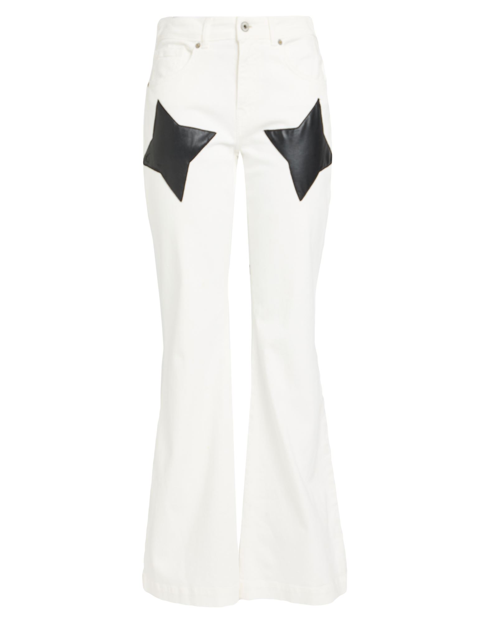 DIXIE Jeanshose Damen Weiß von DIXIE