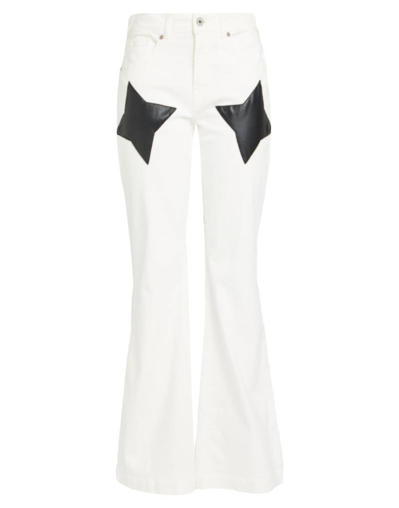 DIXIE Jeanshose Damen Weiß von DIXIE