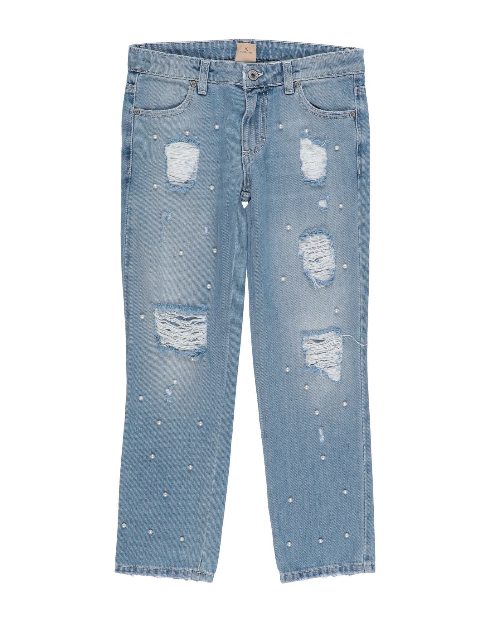 DIXIE Jeanshose Kinder Blau von DIXIE