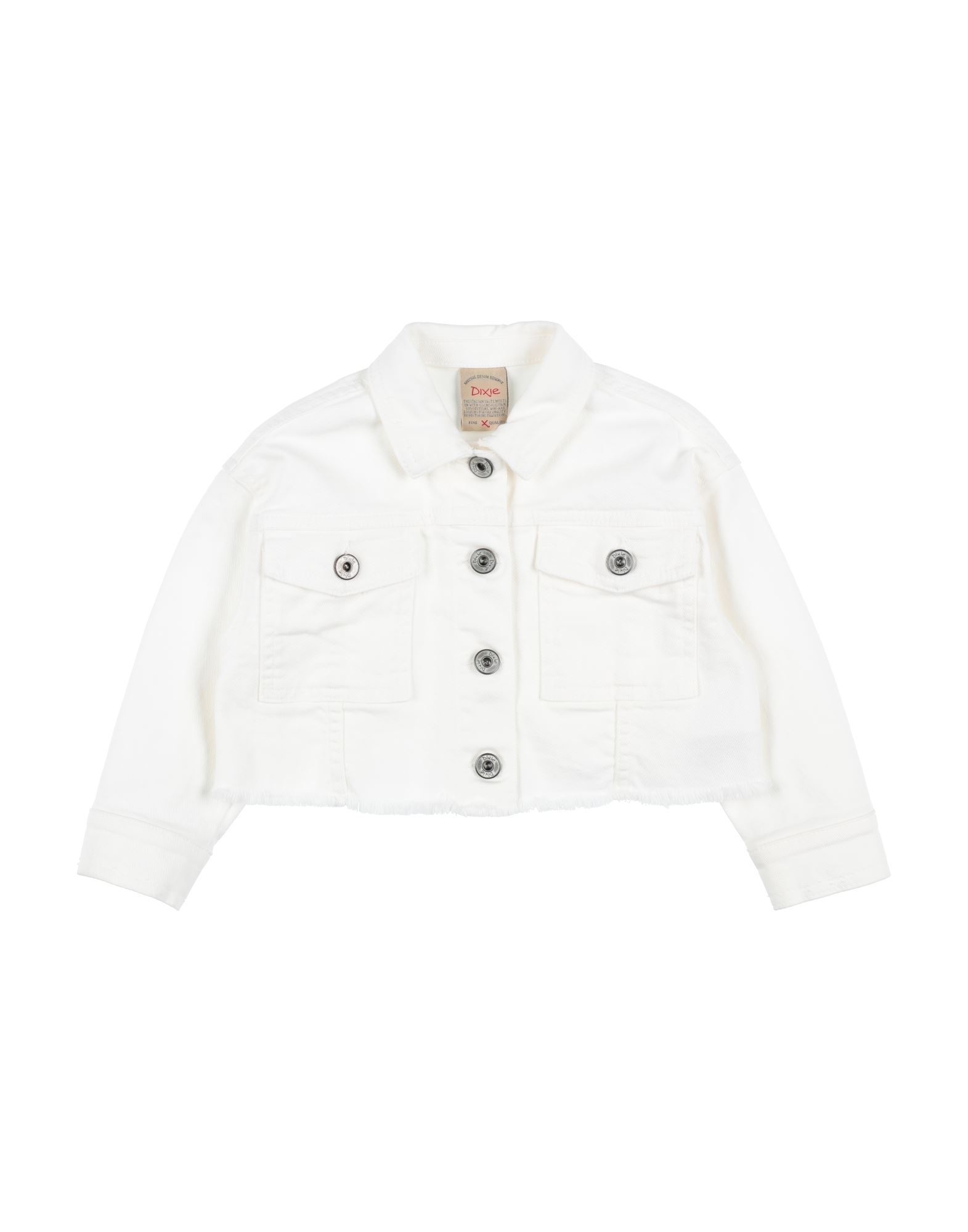 DIXIE Jeansjacke/-mantel Kinder Weiß von DIXIE