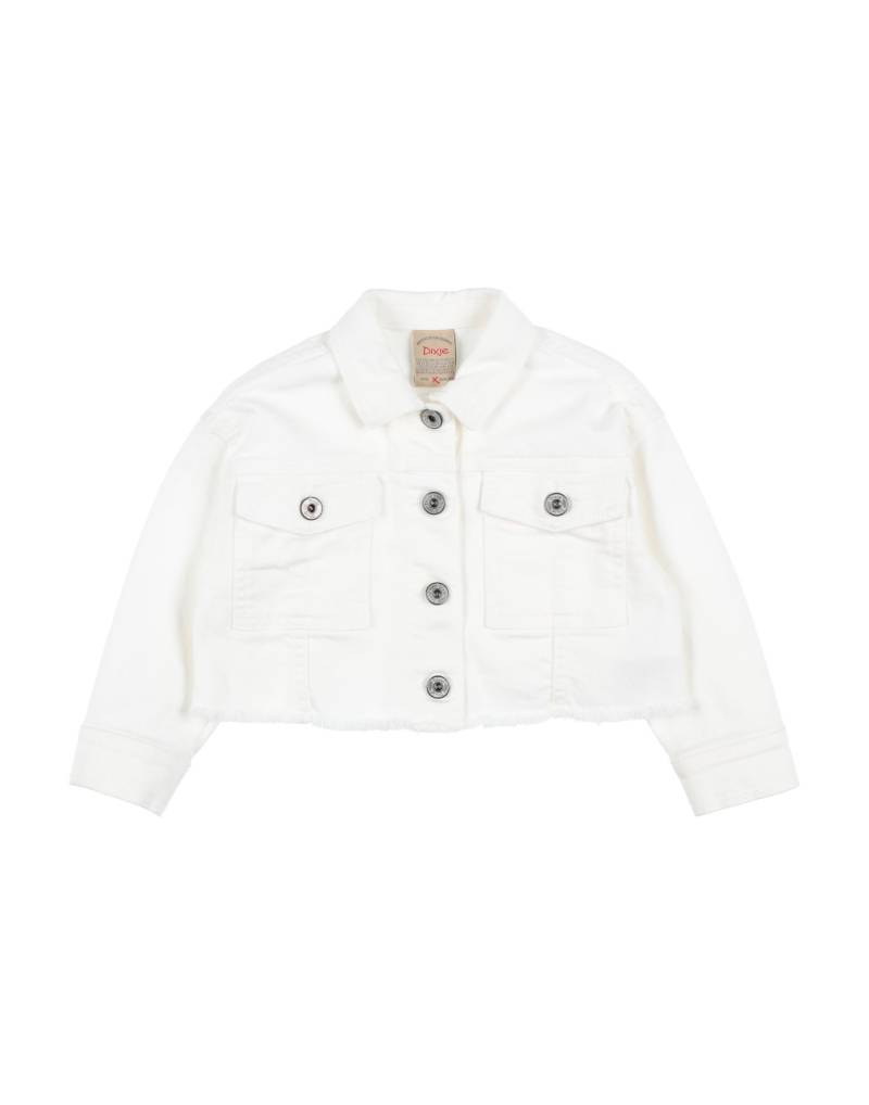 DIXIE Jeansjacke/-mantel Kinder Weiß DIXIE Jeansjacke/-mantel Kinder Weiß von DIXIE