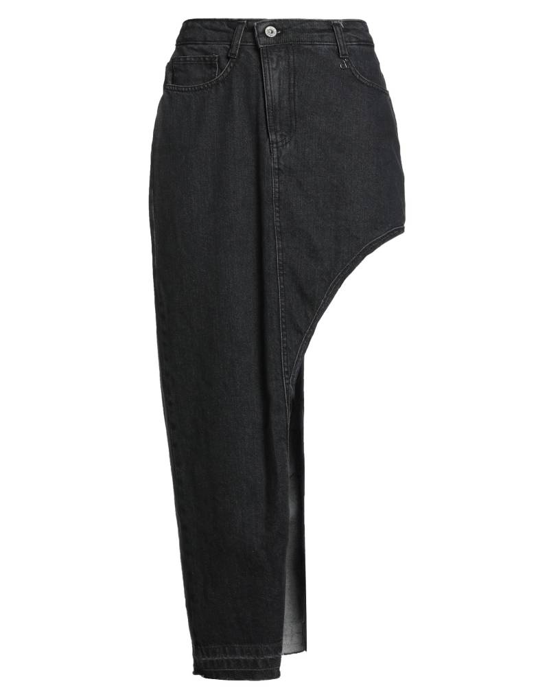 DIXIE Jeansrock Damen Schwarz von DIXIE