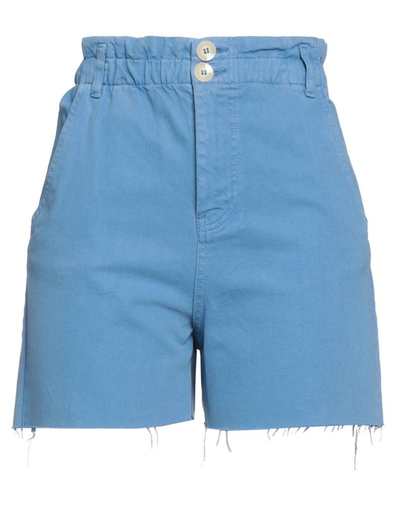 DIXIE Jeansshorts Damen Azurblau von DIXIE