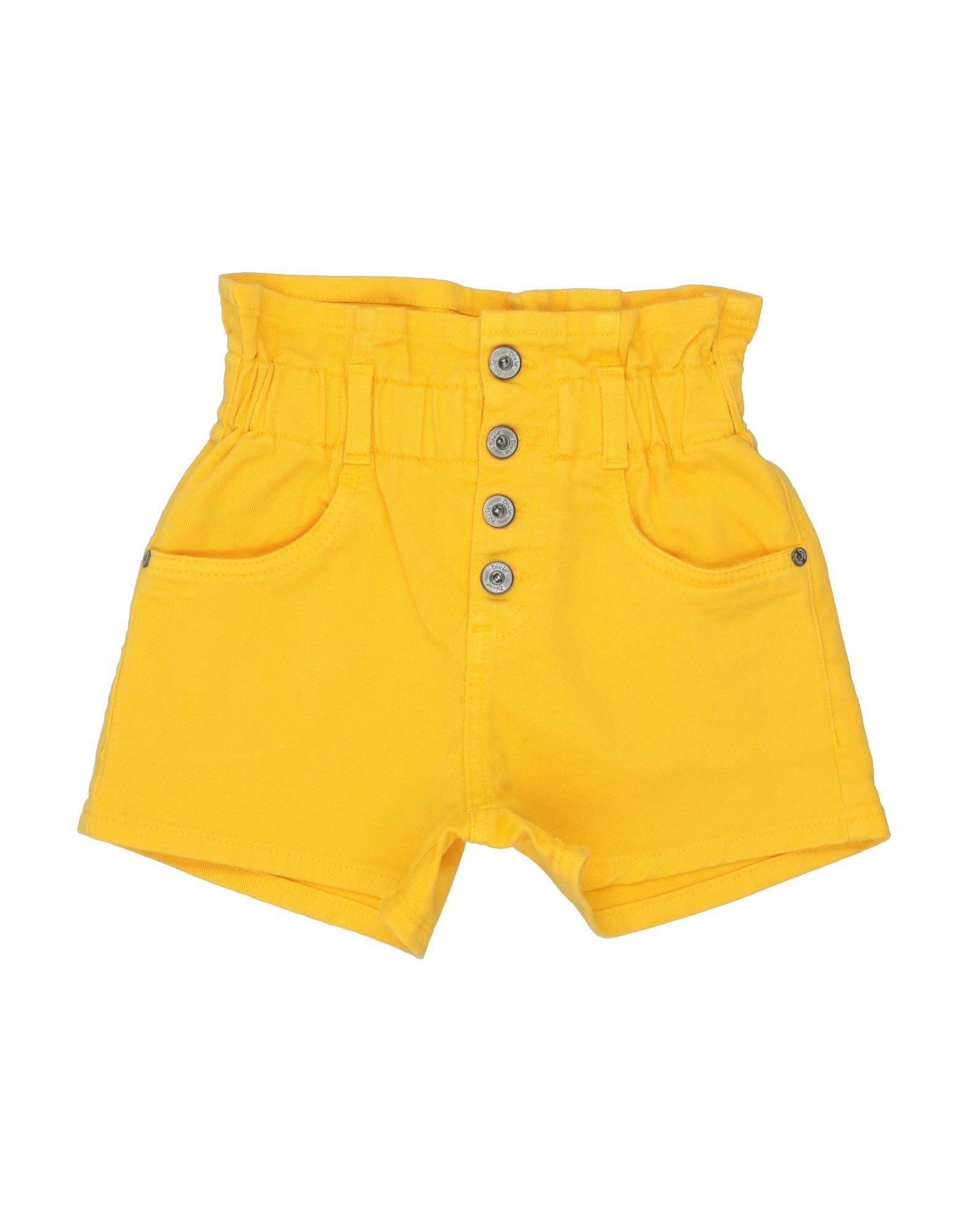 DIXIE Jeansshorts Kinder Gelb DIXIE Jeansshorts Kinder Gelb von DIXIE