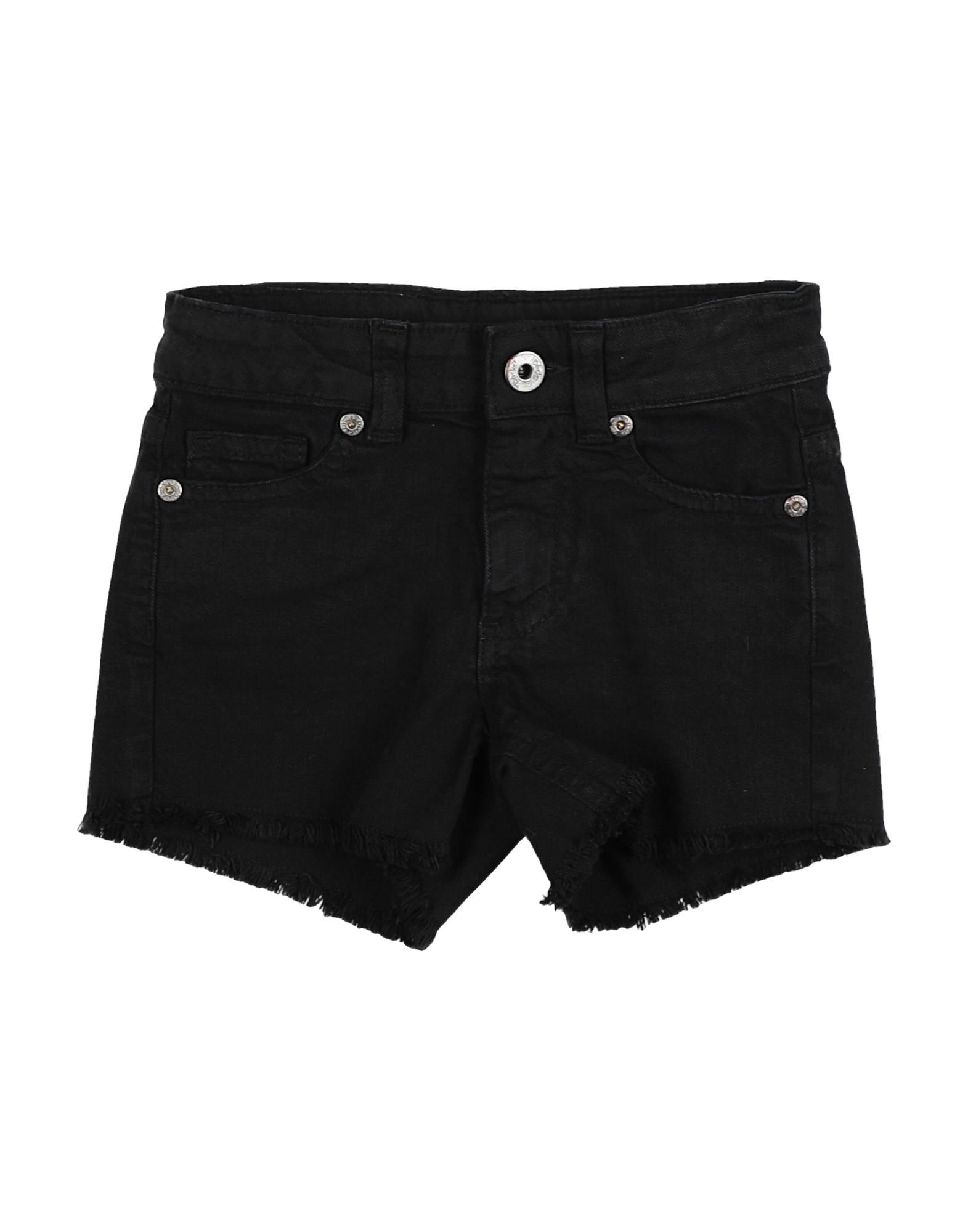 DIXIE Jeansshorts Kinder Schwarz von DIXIE