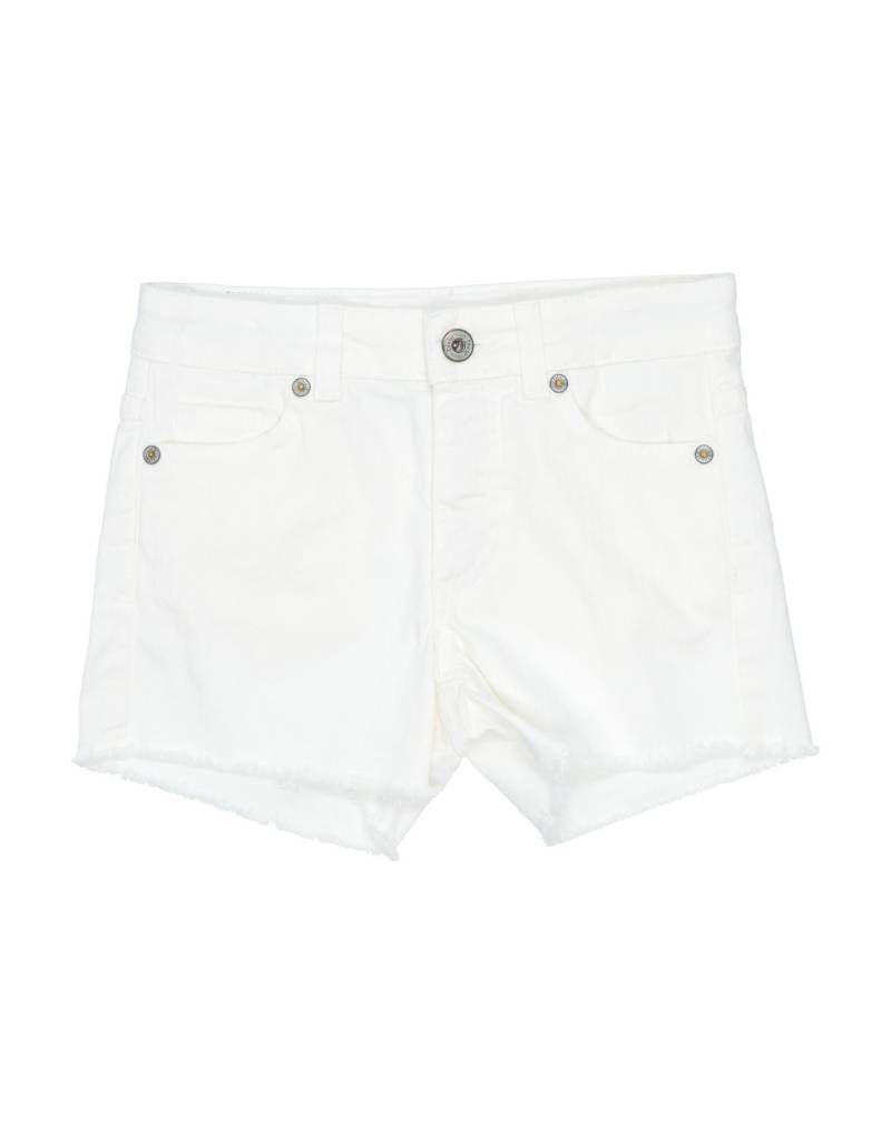 DIXIE Jeansshorts Kinder Weiß von DIXIE