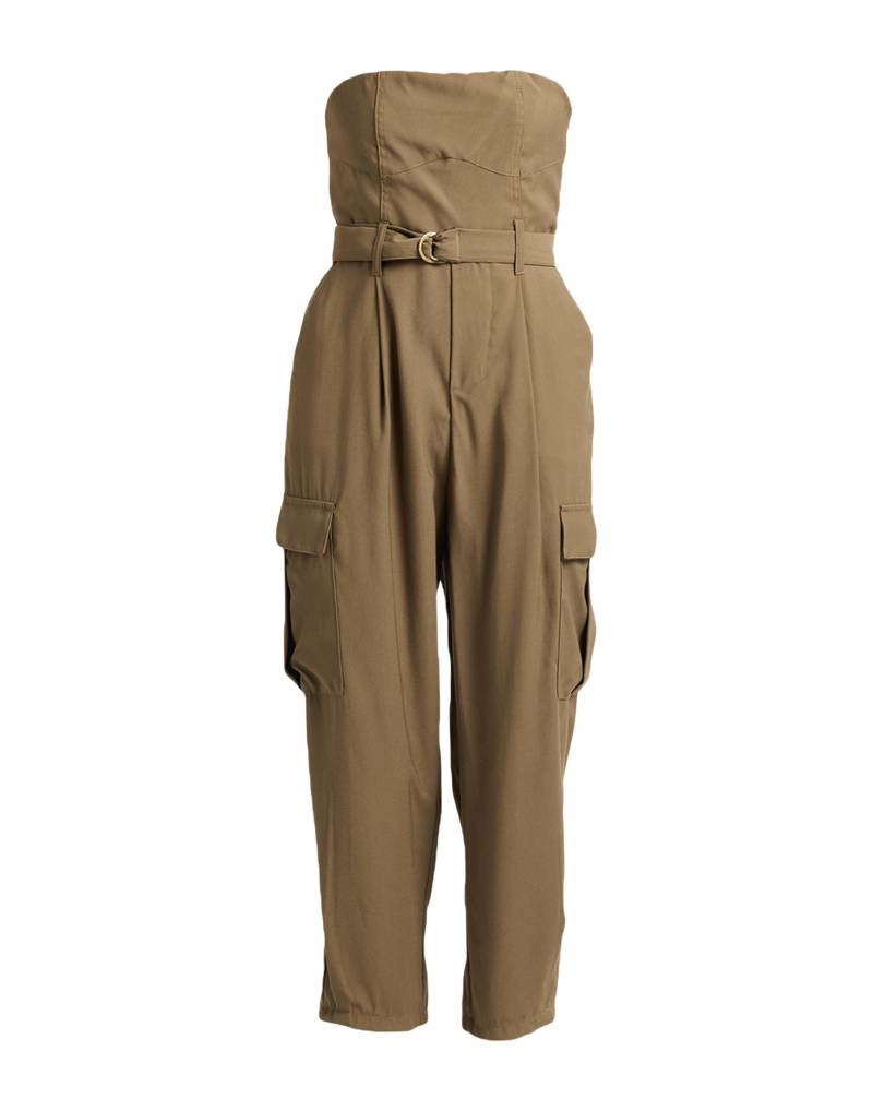 DIXIE Jumpsuit Damen Militärgrün von DIXIE
