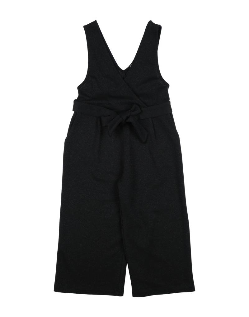 DIXIE Jumpsuit Kinder Schwarz von DIXIE