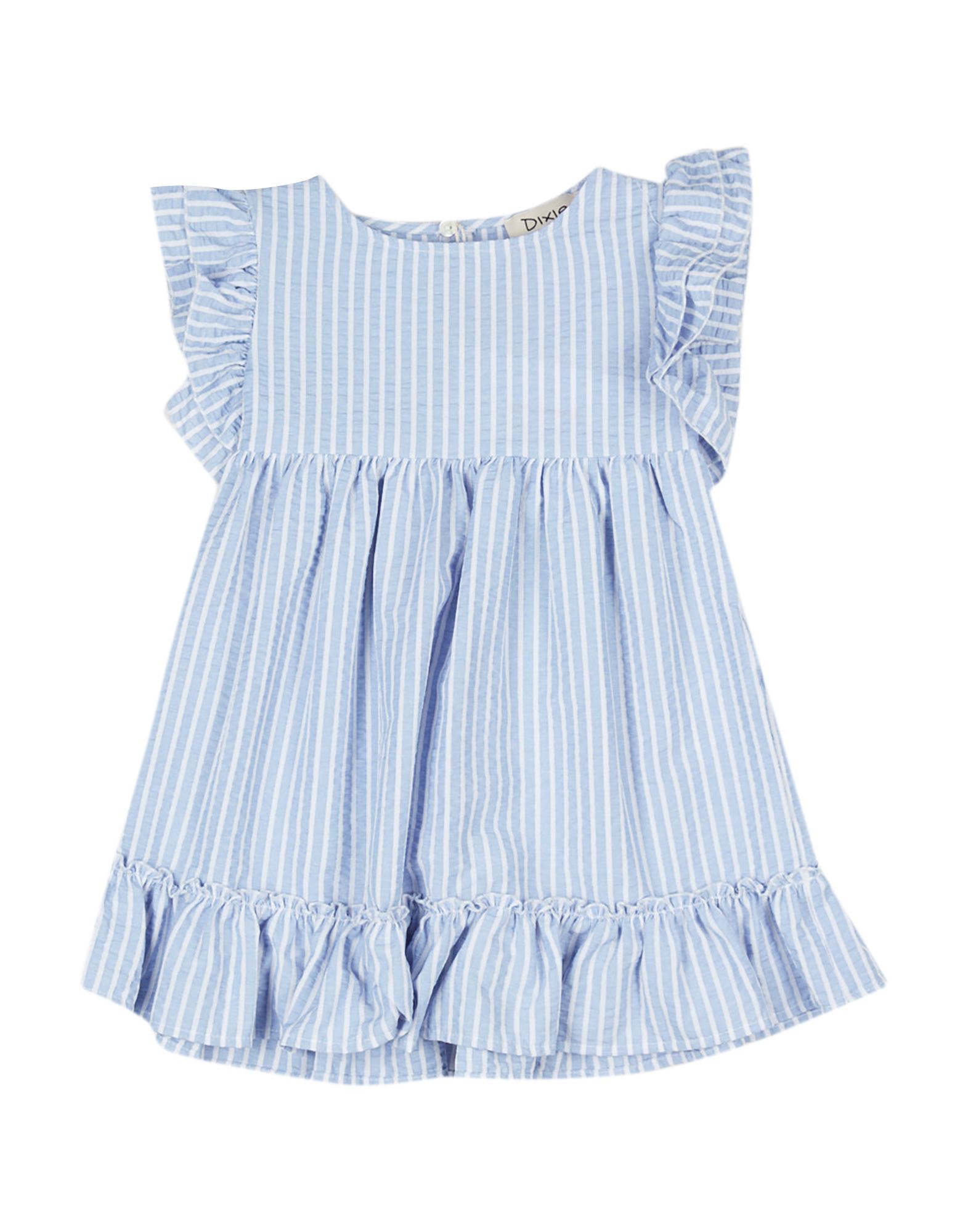 DIXIE Kinderkleid Kinder Hellblau von DIXIE