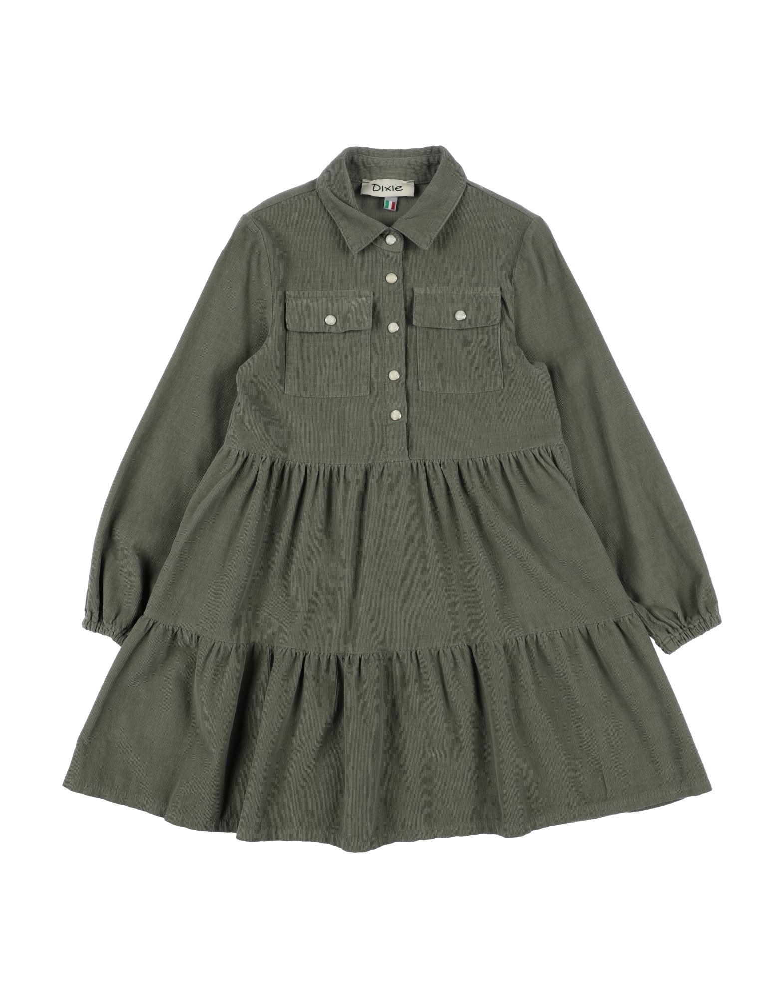 DIXIE Kinderkleid Kinder Militärgrün von DIXIE