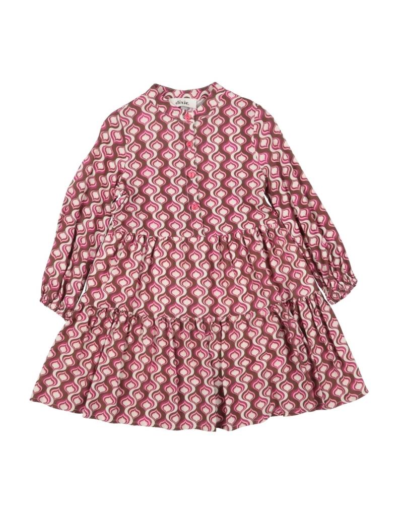 DIXIE Kinderkleid Kinder Schokobraun von DIXIE