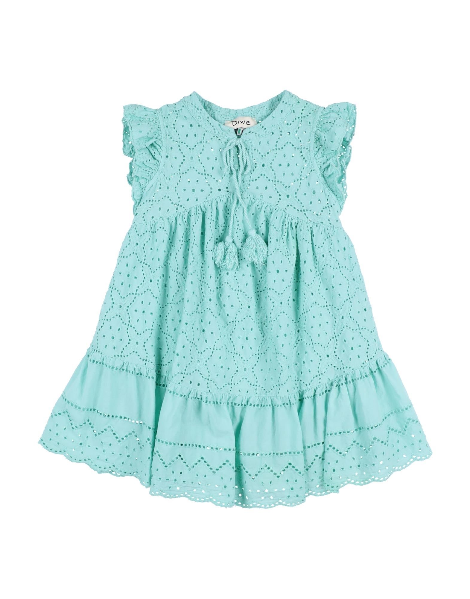 DIXIE Kinderkleid Kinder Säuregrün von DIXIE