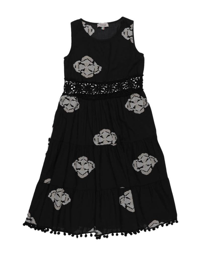 DIXIE Kinderkleid Kinder Schwarz von DIXIE