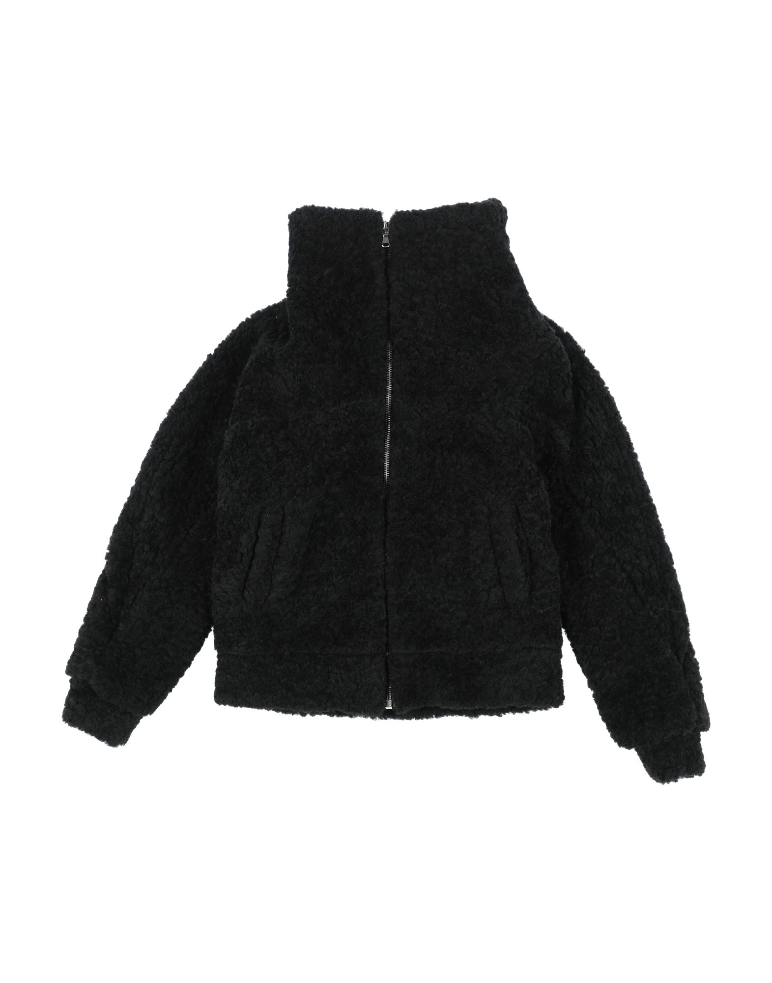 DIXIE Shearling- & Kunstfell Kinder Schwarz von DIXIE