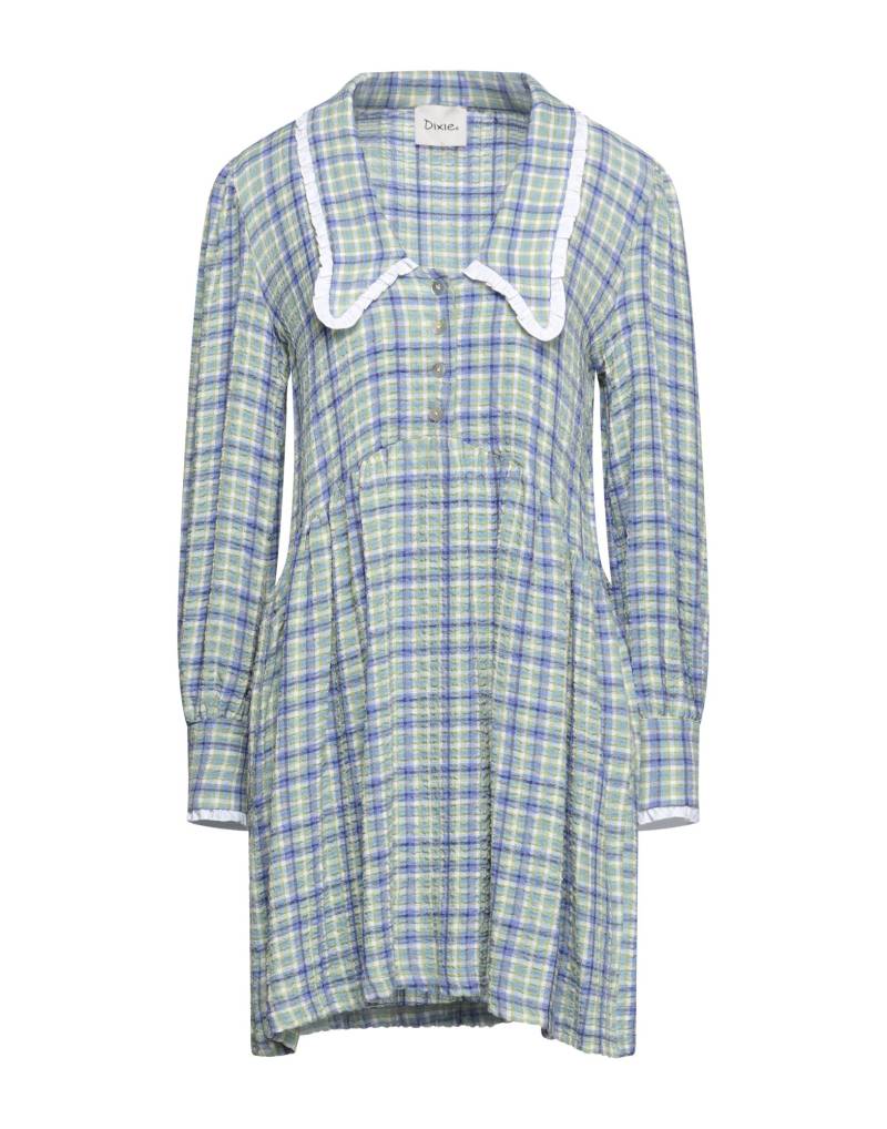 DIXIE Mini-kleid Damen Azurblau von DIXIE