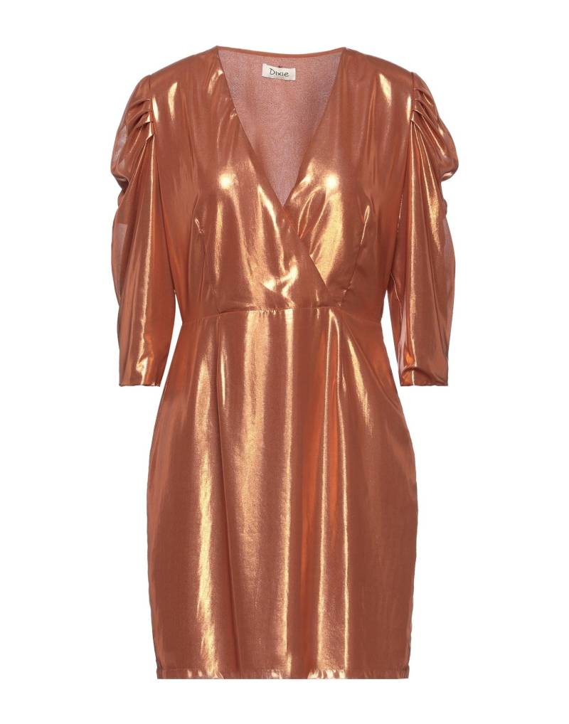 DIXIE Mini-kleid Damen Kupfer von DIXIE