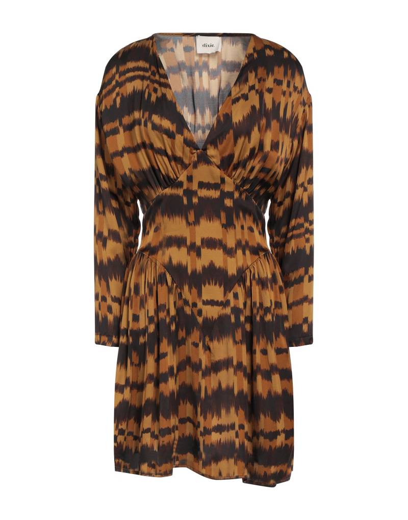 DIXIE Mini-kleid Damen Senf von DIXIE