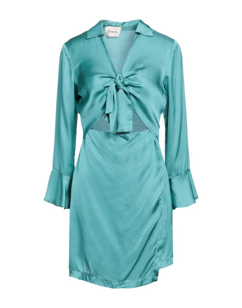 DIXIE Mini-kleid Damen Tūrkis von DIXIE