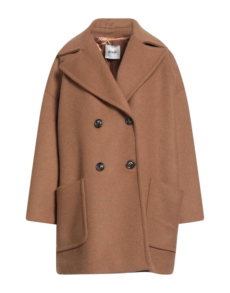 DIXIE Mantel Damen Kamel von DIXIE