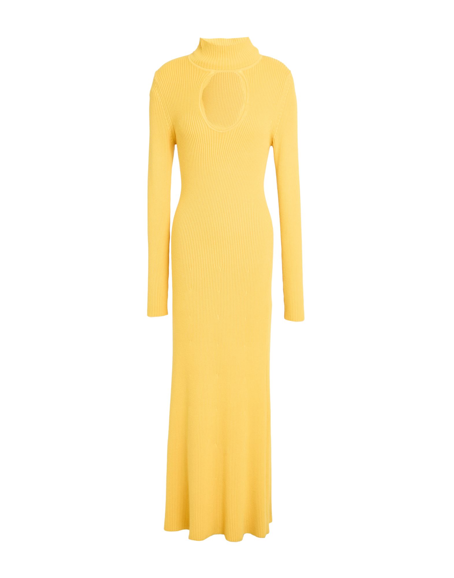 DIXIE Maxi-kleid Damen Gelb DIXIE Maxi-kleid Damen Gelb von DIXIE