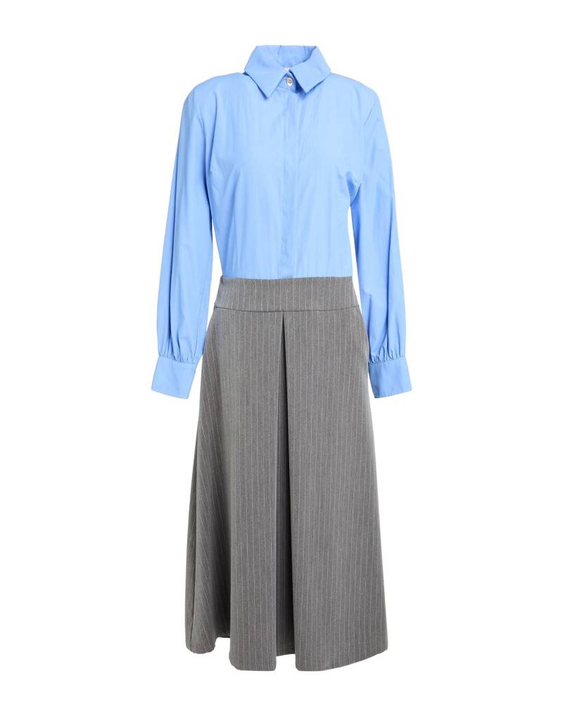 DIXIE Midi-kleid Damen Azurblau von DIXIE