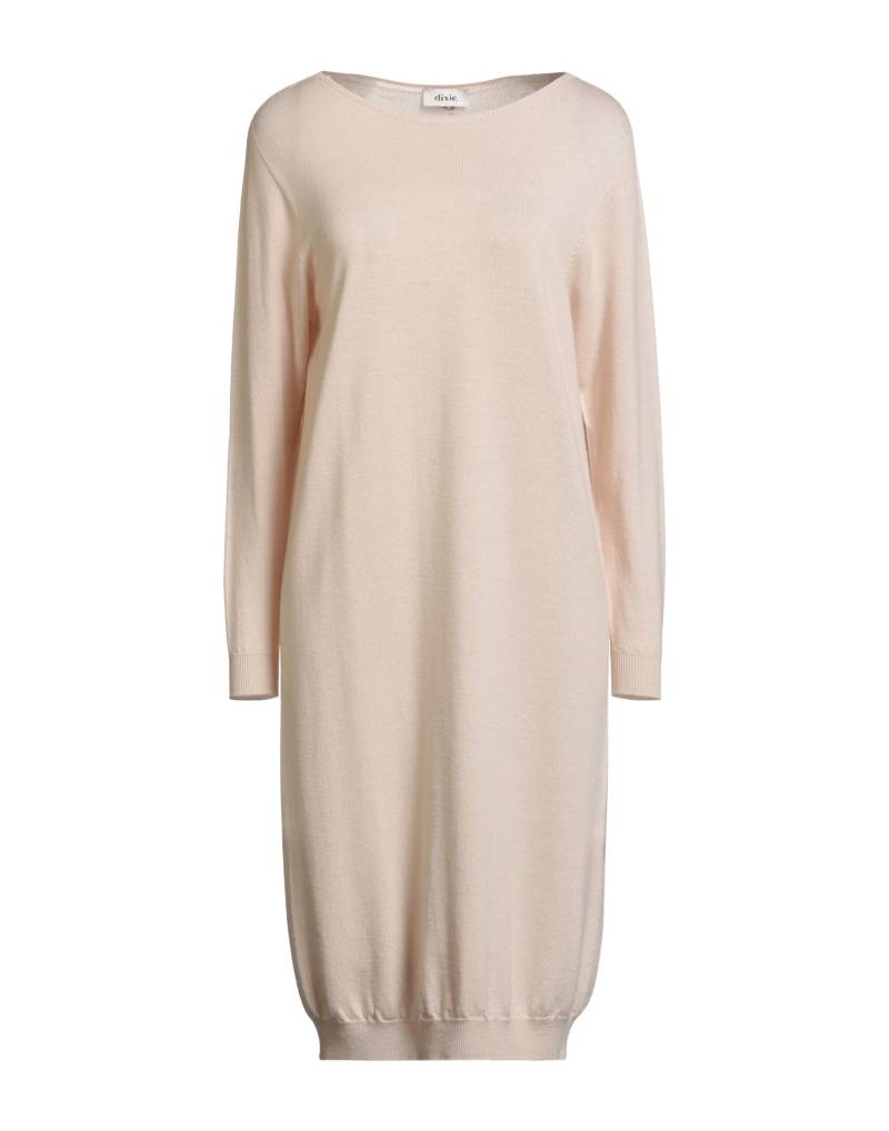 DIXIE Midi-kleid Damen Beige von DIXIE