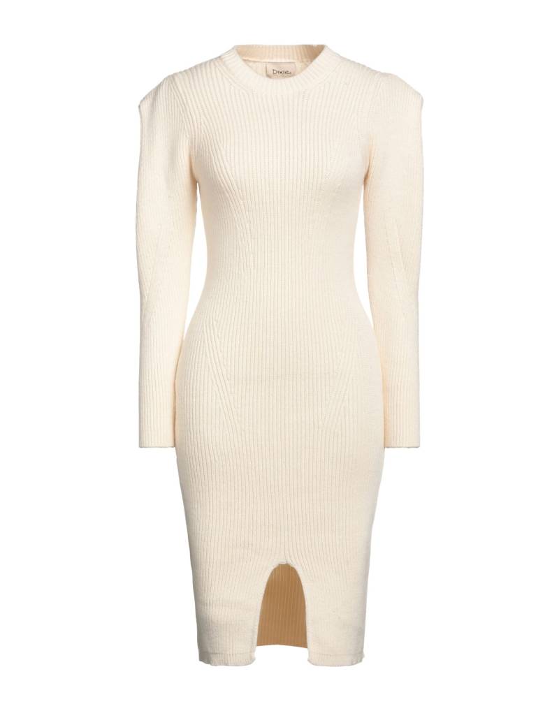 DIXIE Midi-kleid Damen Elfenbein von DIXIE
