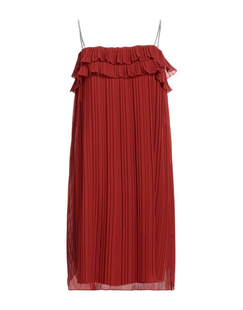 DIXIE Midi-kleid Damen Rostrot von DIXIE