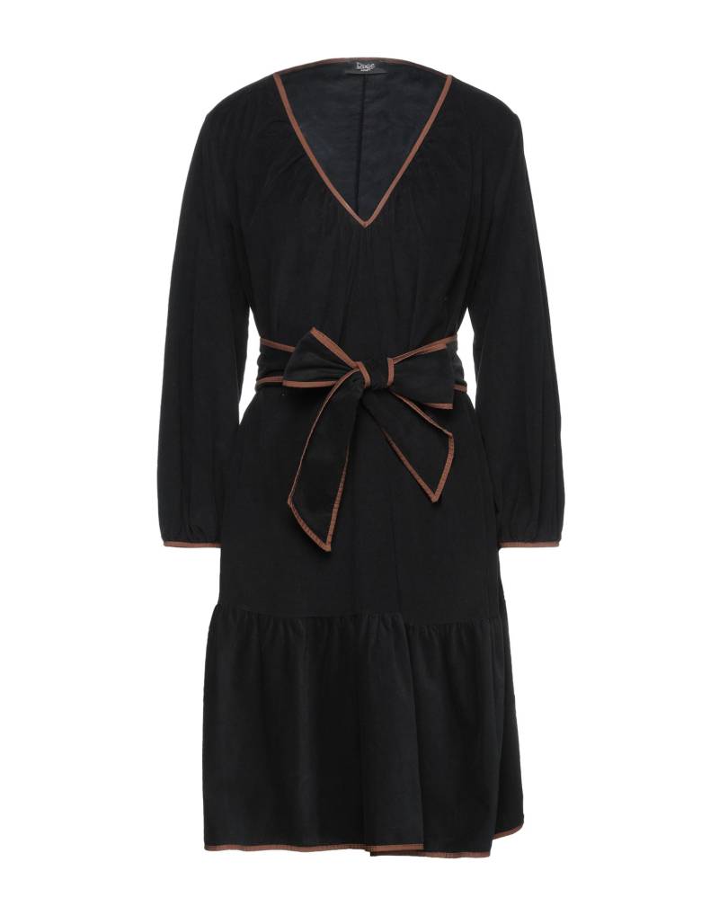 DIXIE Midi-kleid Damen Schwarz von DIXIE