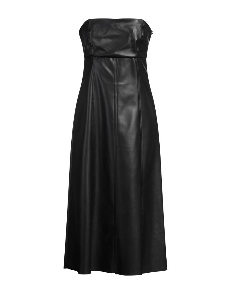 DIXIE Midi-kleid Damen Schwarz von DIXIE