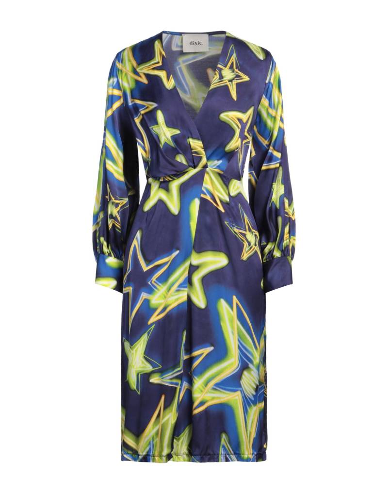 DIXIE Midi-kleid Damen Violett von DIXIE