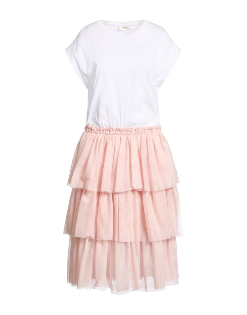 DIXIE Midi-kleid Damen Weiß von DIXIE