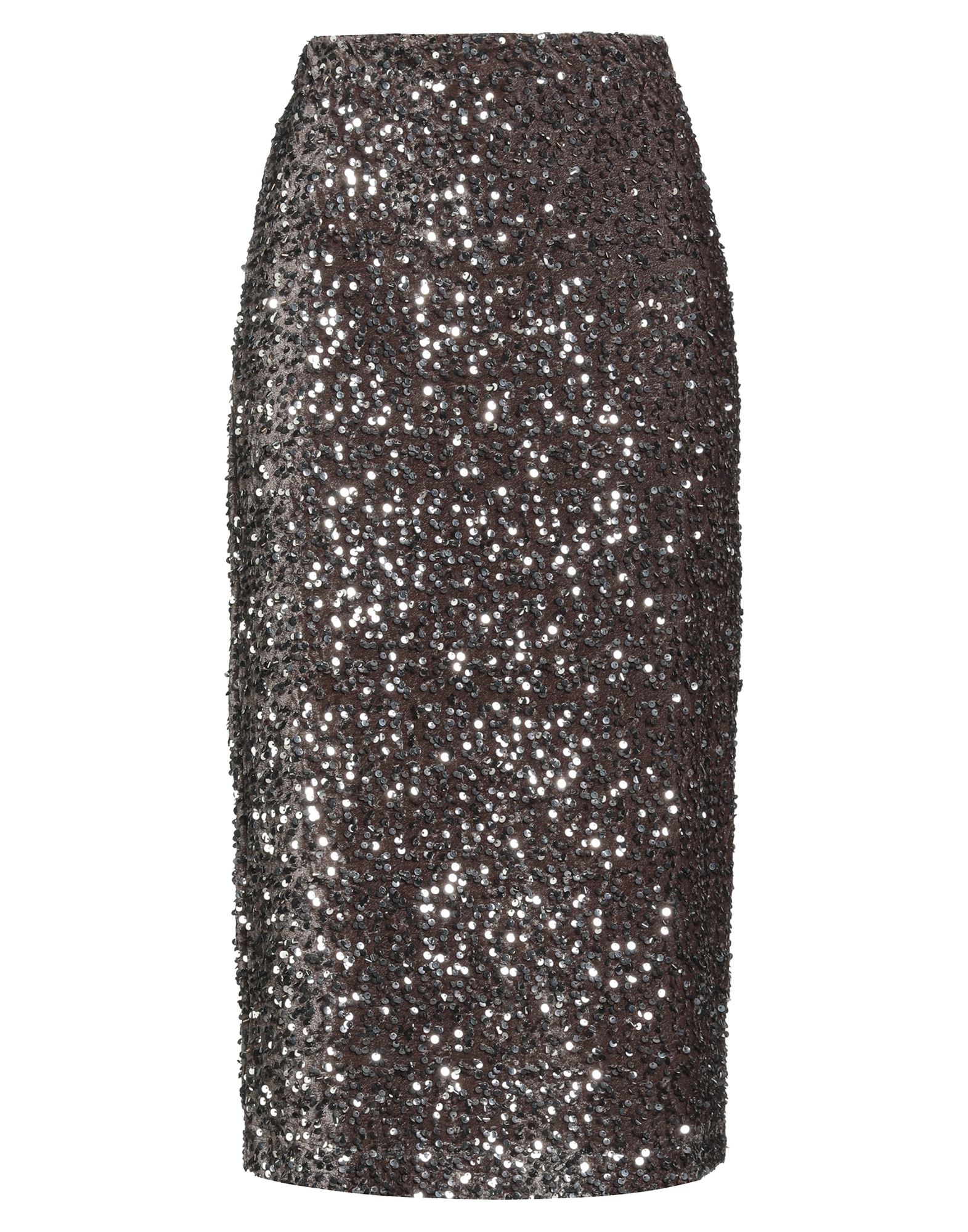 DIXIE Midi-rock Damen Braun von DIXIE