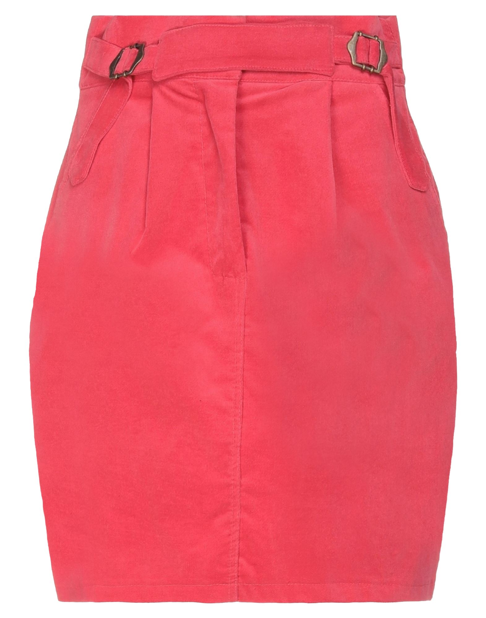 DIXIE Midi-rock Damen Fuchsia von DIXIE