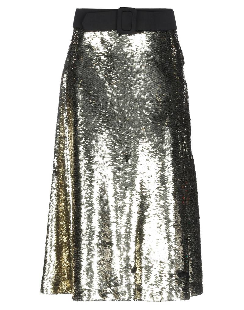 DIXIE Midi-rock Damen Gold von DIXIE