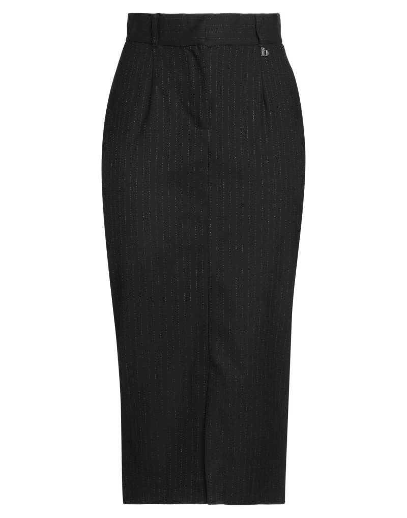 DIXIE Midi-rock Damen Schwarz von DIXIE