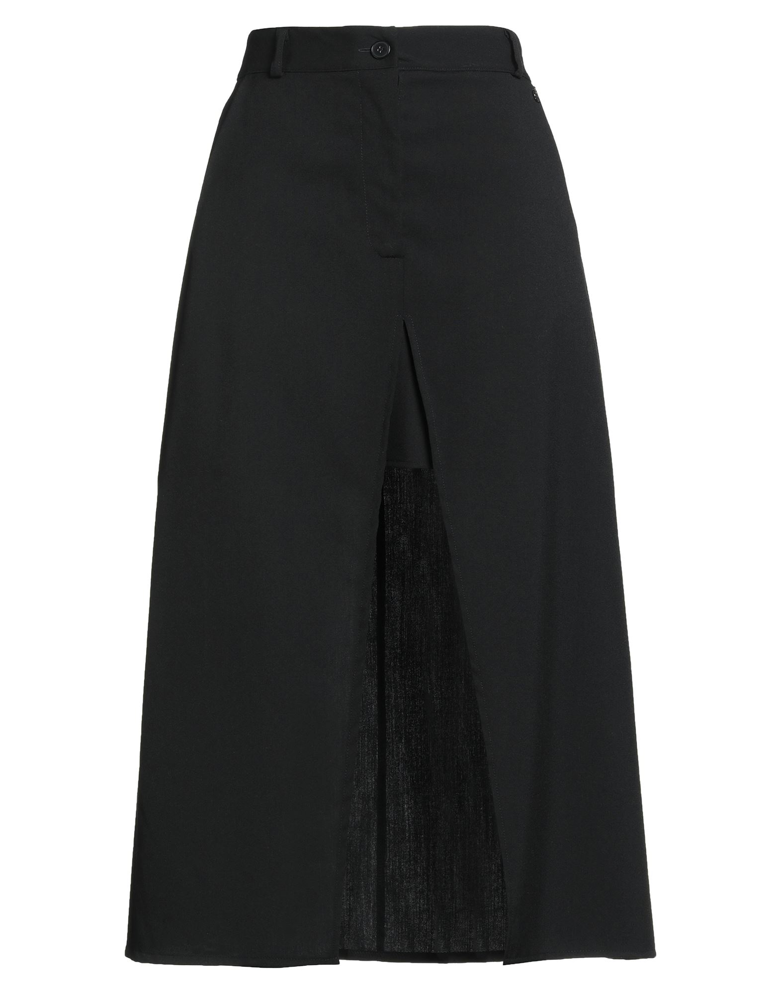 DIXIE Midi-rock Damen Schwarz von DIXIE