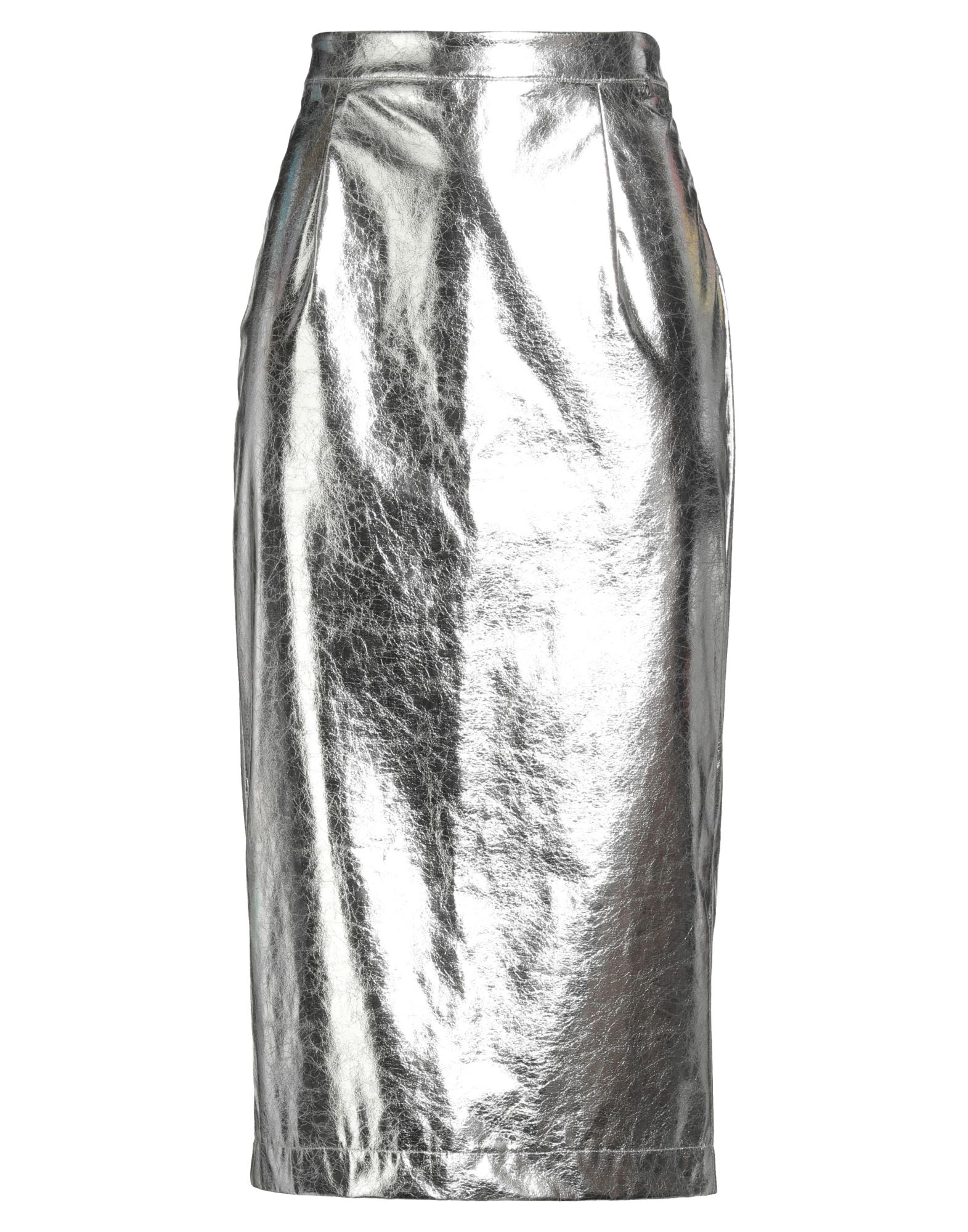 DIXIE Midi-rock Damen Silber DIXIE Midi-rock Damen Silber von DIXIE